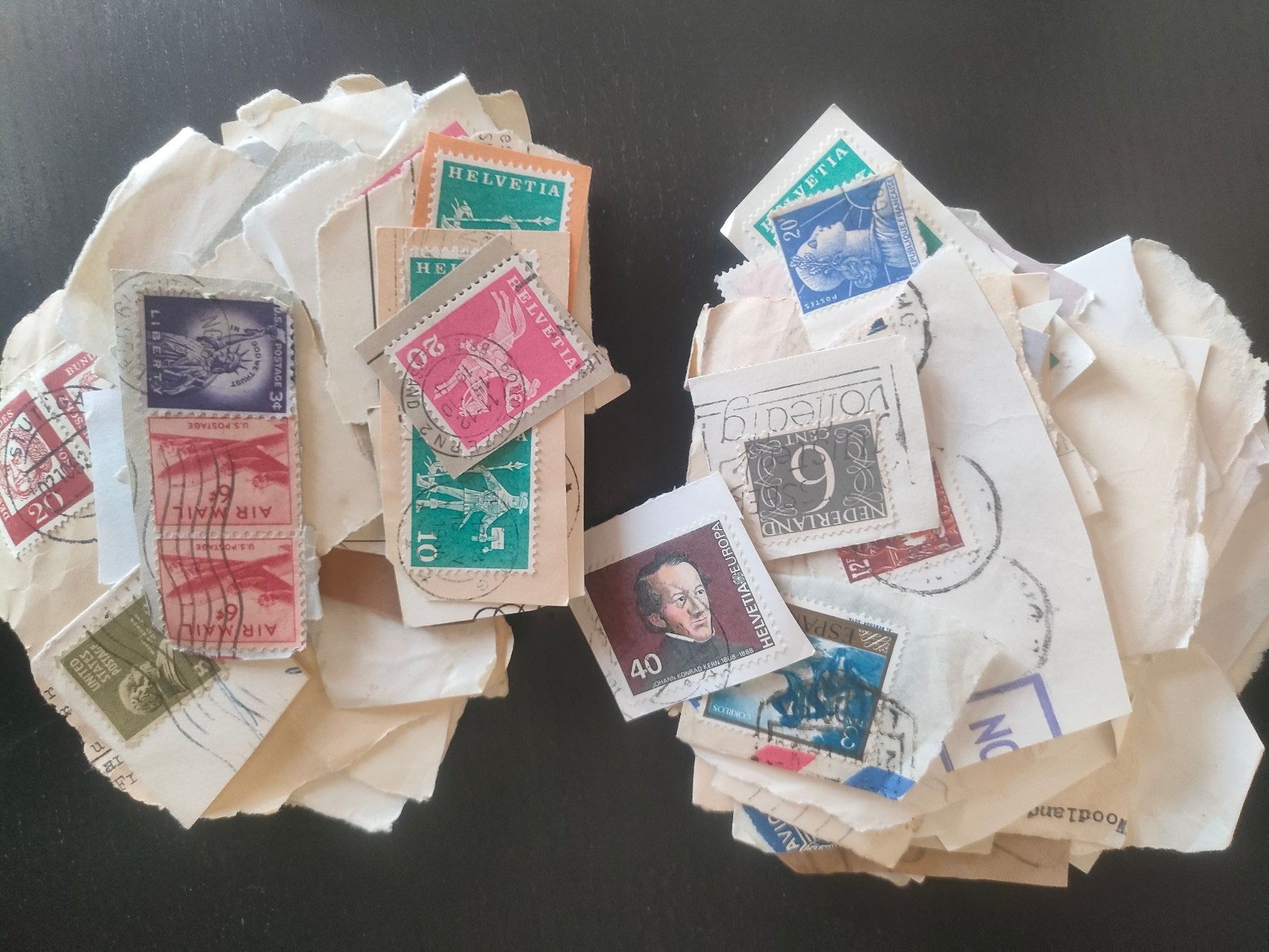 Alle Briefmarken: Briefmarkensammlung unsortiert – Gebraucht aus Gunten von MrSkeezix 3
