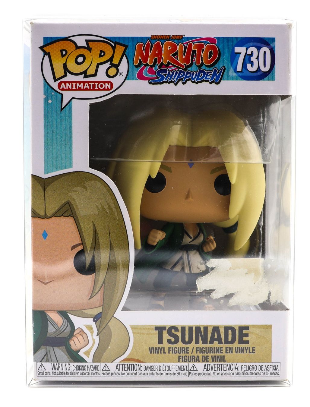 Funko Statuette: Tsunade #730 Funko POP Naruto - NEW – Nuovo e nell'imballaggio originale da Paudex venduto da dindeboy