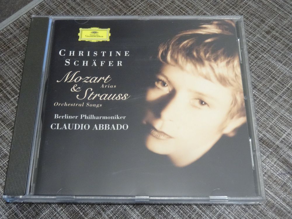 Mozart Arias Strauss - Orchestral Songs Schäfer CD (Gebraucht) in Olten ...