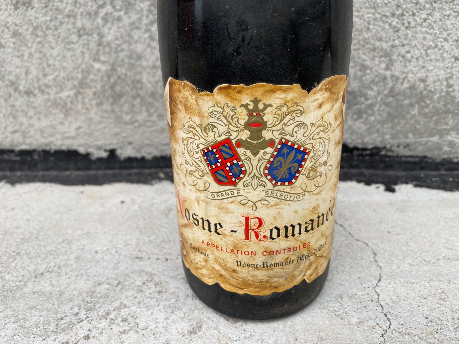 Vino: Vosne-Romanée 1982 - Wein 0.75l Flasche – Nuovo (secondo la descrizione) da Vacallo venduto da cri_229f 4