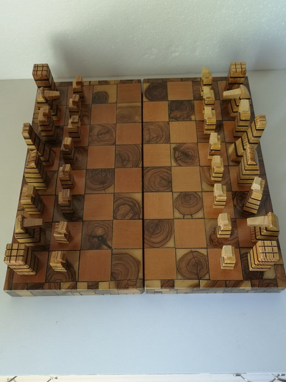 Giochi: Schach aus Jerusalem, Israel – Usato da Bern venduto da Yunkom 2