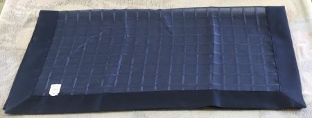 TISCHDECKE FÜR GLASTISCH 80X80CM NEU