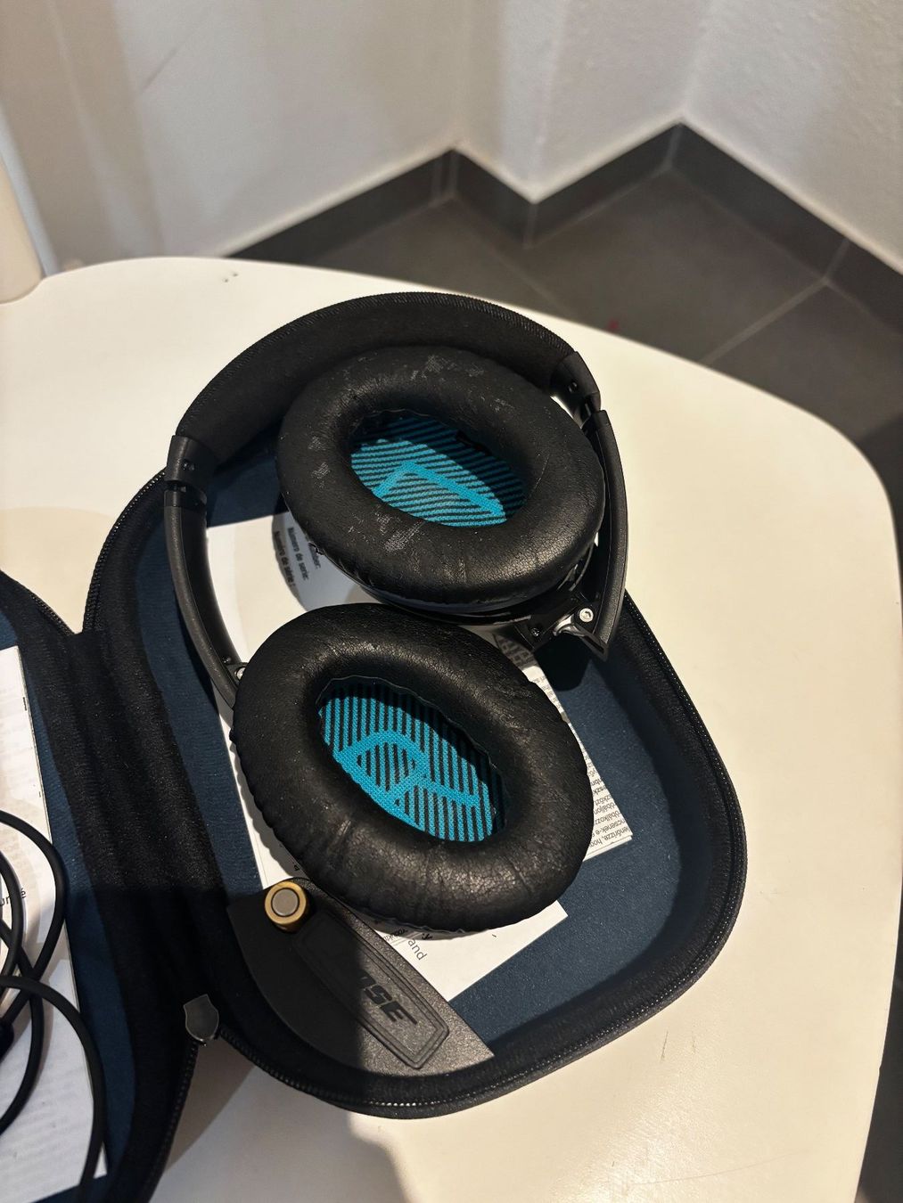 Bose Cuffie: Bose QuietComfort 25 Kopfhörer Schwarz – Usato da Zürich venduto da len_c58x 2