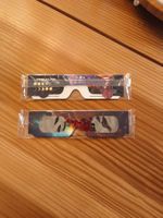 2erPack Sonnenfinsternisbrille zur Sonnenfinsternis neu!