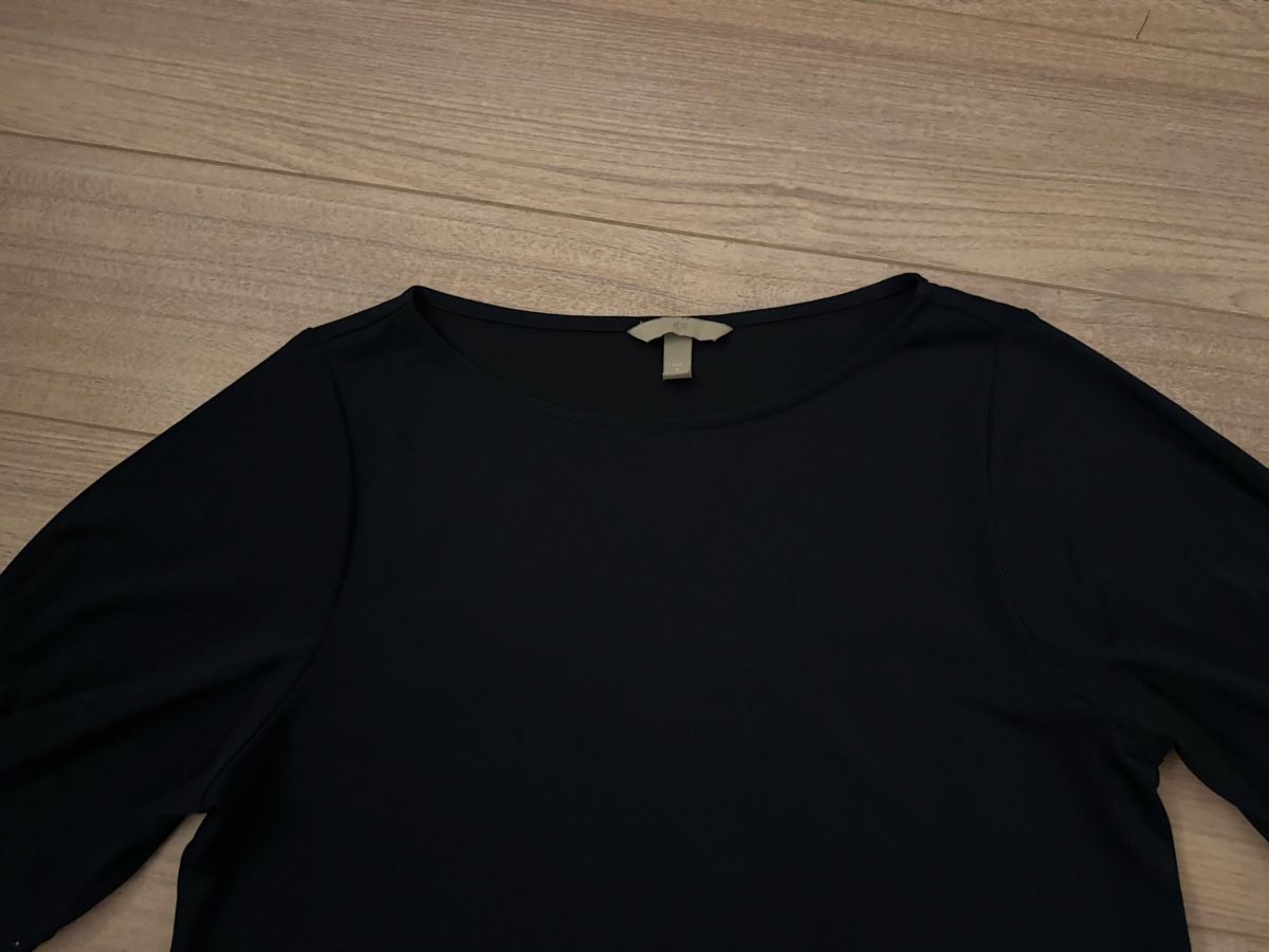 H&M Tops: Oberteil dunkelblau Gr. M von H&M – Gebraucht aus Bonstetten von VCLS 1