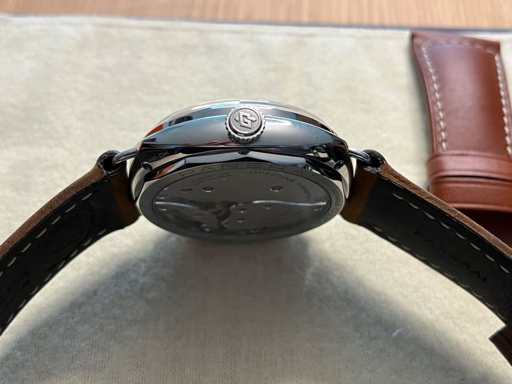 Panerai Orologi: Panerai Radiomir PAM424 CALIFORNIA CH-FULLSET 2022 – Usato da Wallisellen venduto da WATCHISSIMO 3