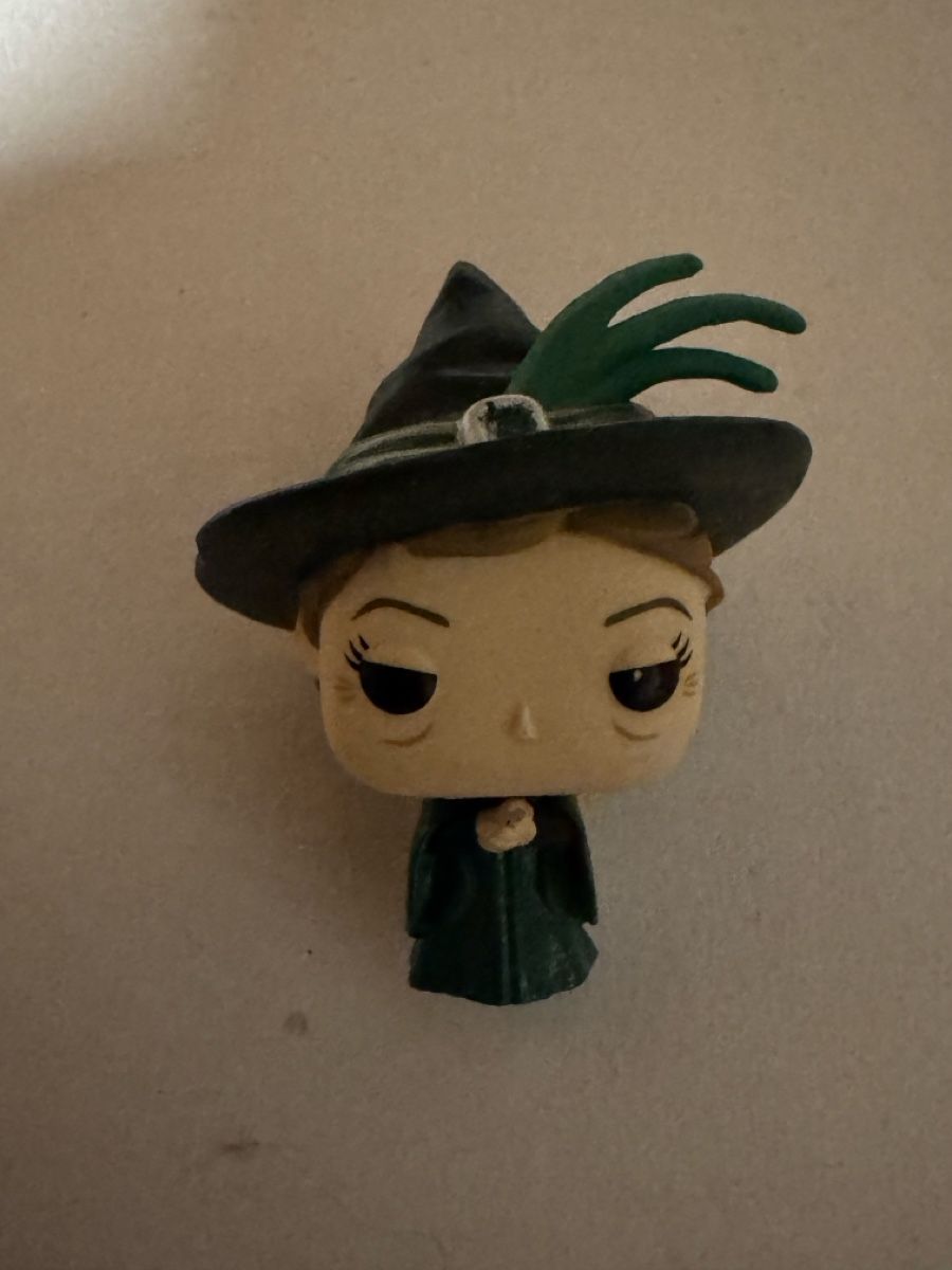 Funko Statuette: Funko Pocket Pop Harry Potter - MINERVA McGONAGALL – Usato da Uster venduto da charlietr