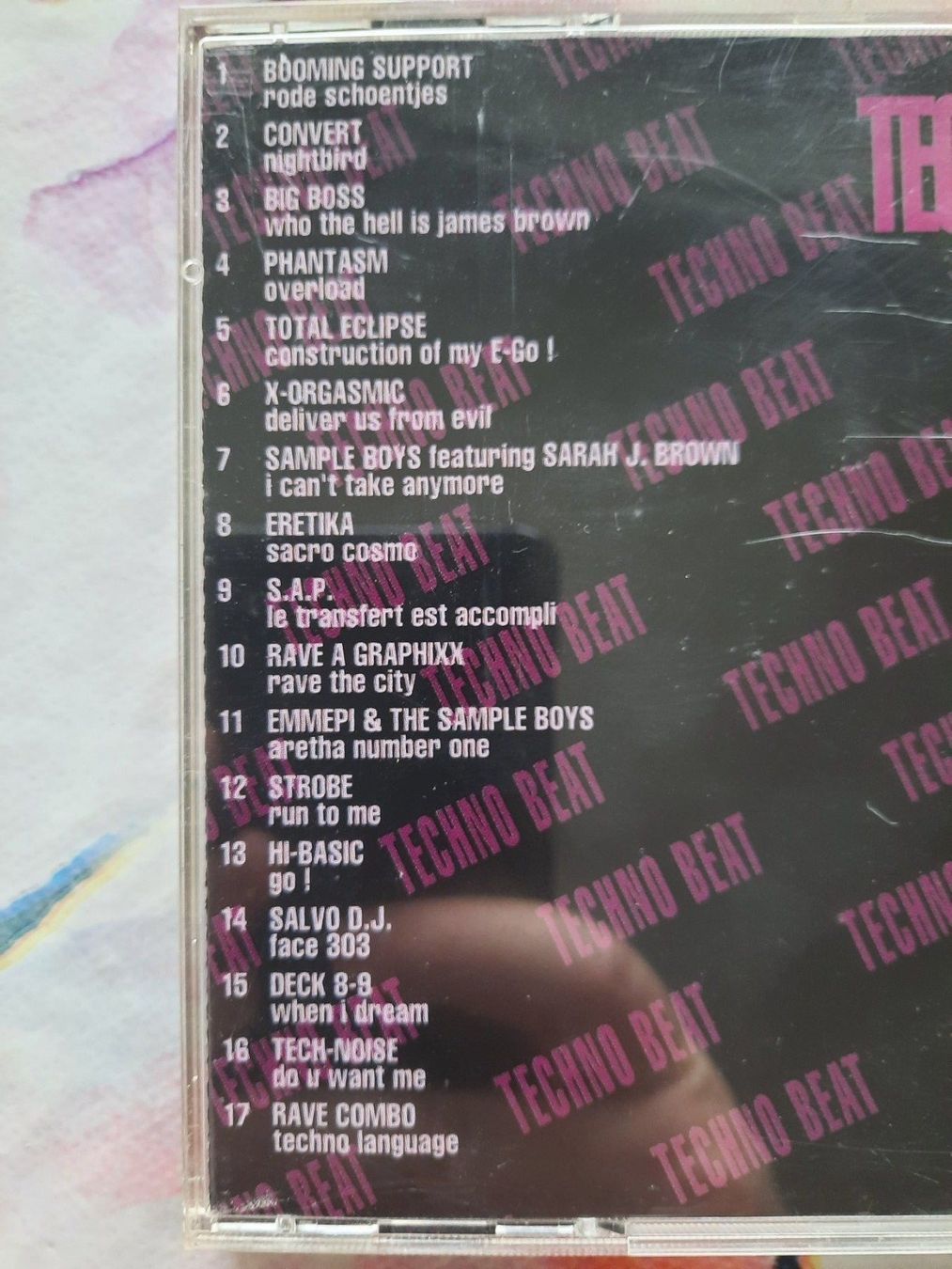 CD: CD Techno Beat II - 100% Techno – Usato da Pully venduto da bro_n52j 3