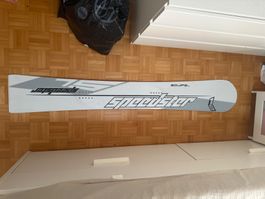 Hardboot Snowboard F2 Speedster Equipe