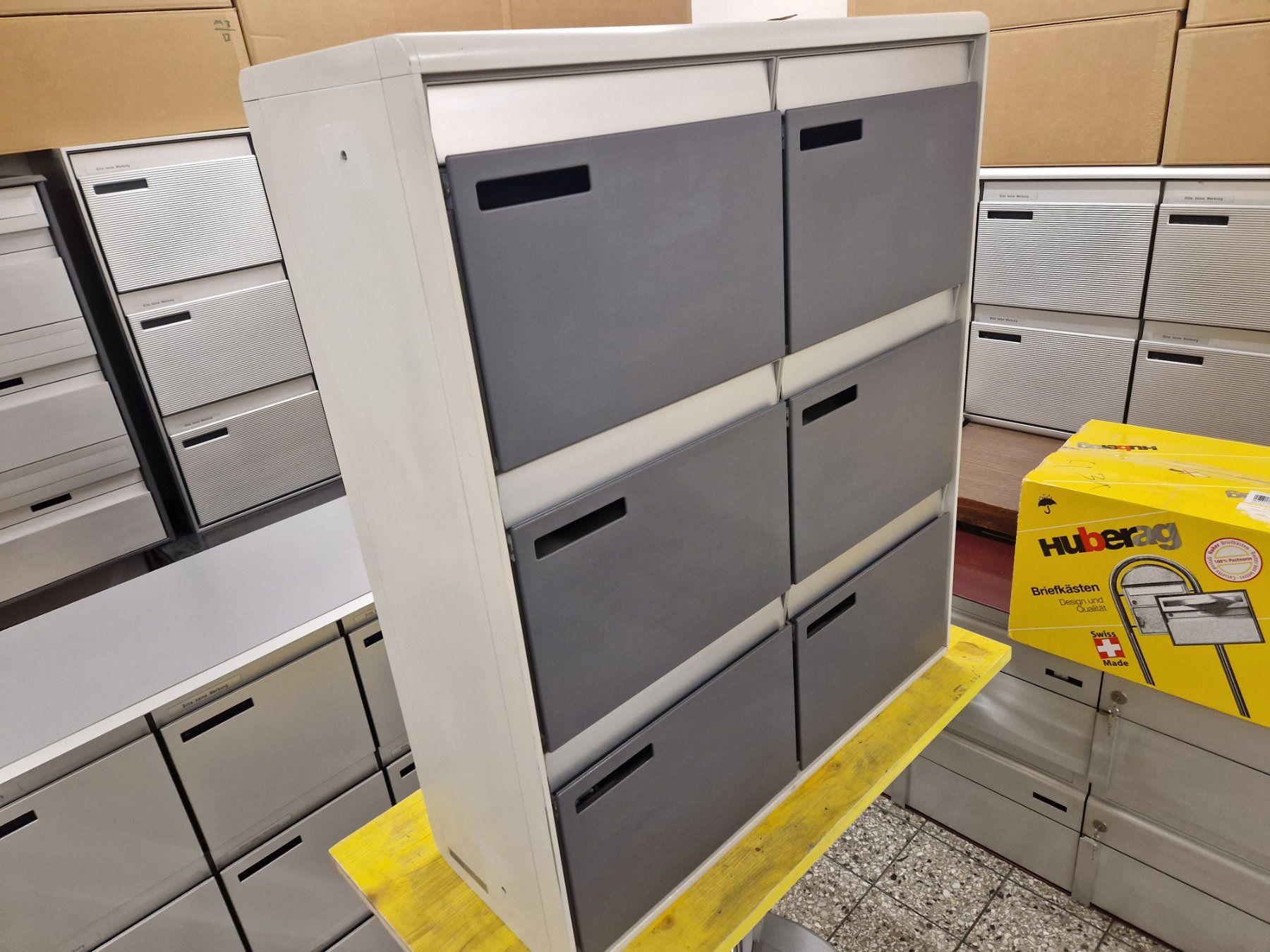 Altro per la casa: 6-er Briefkasten (Schweizer AG) – Usato da Wiler b.Utzenstorf venduto da bamaa-shop 7