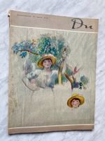 Du Kulturmagazin Nummer 198  August 1957