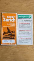 Alte Airport Zurich Informationsbroschuere