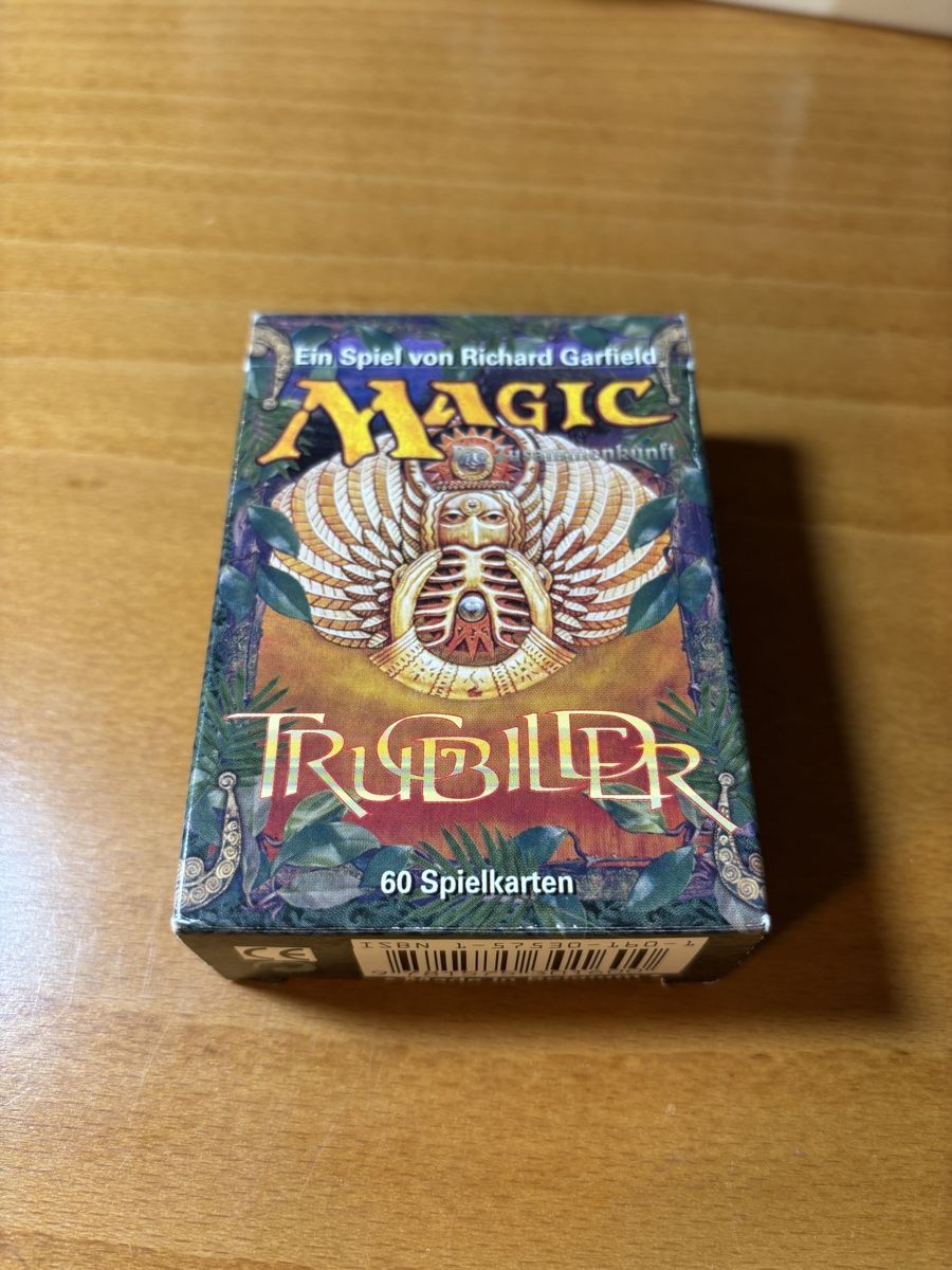 Magic The Gathering Cartes à collectionner: MTG Trugbilder 60 Karten – D'occasion à Sisseln AG par Speedskate78