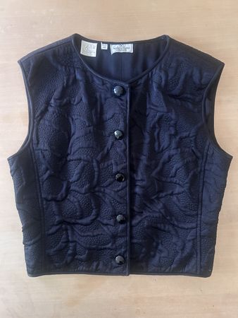 Valentino Boutique Vintage Gilet / Weste –