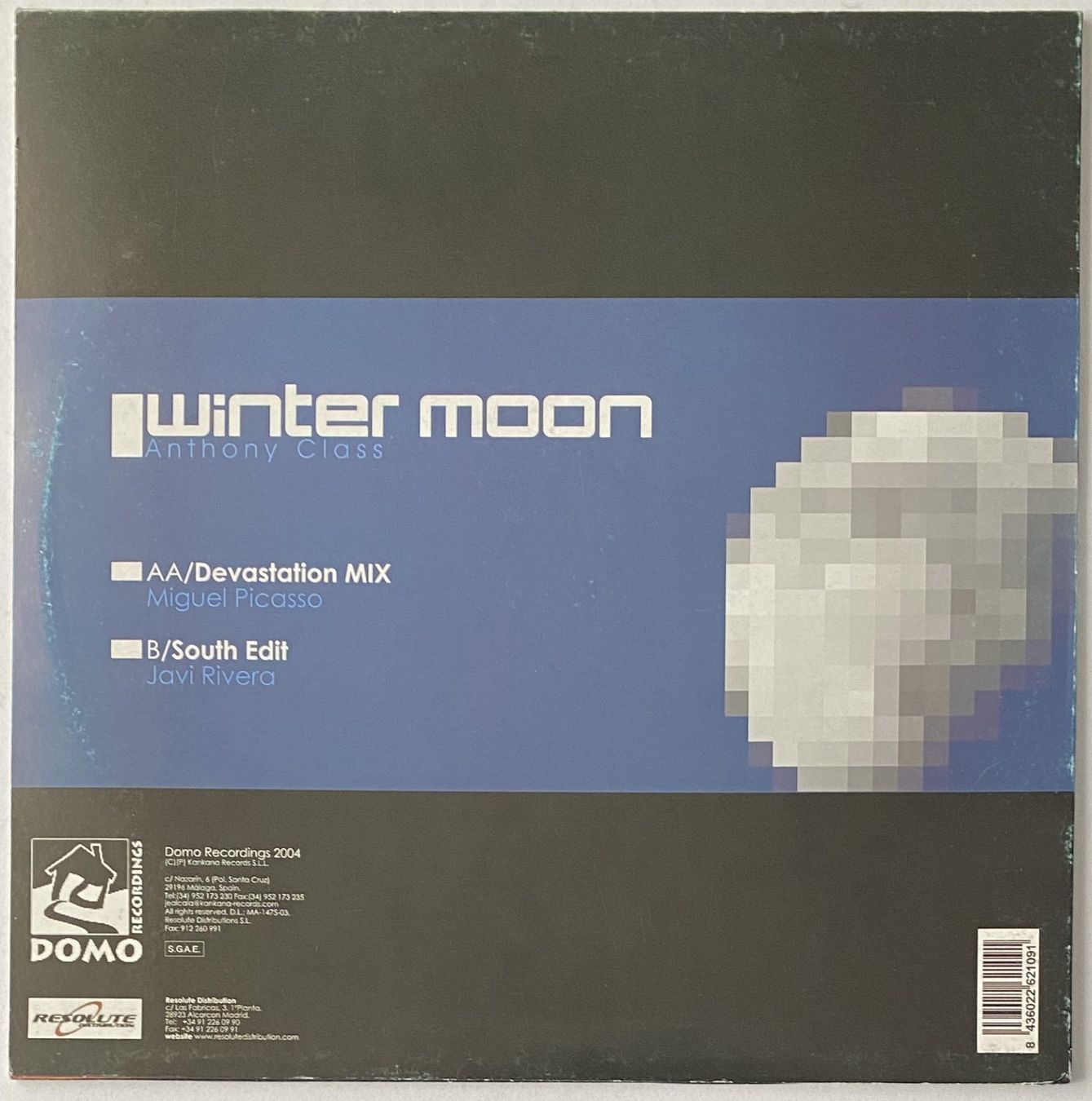 Vinyles: Anthony Class, Winter Moon (House) – D'occasion à Flums par Empe1 1