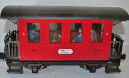 LGB Personenwagen Spur G mit Passagieren ab 39.-