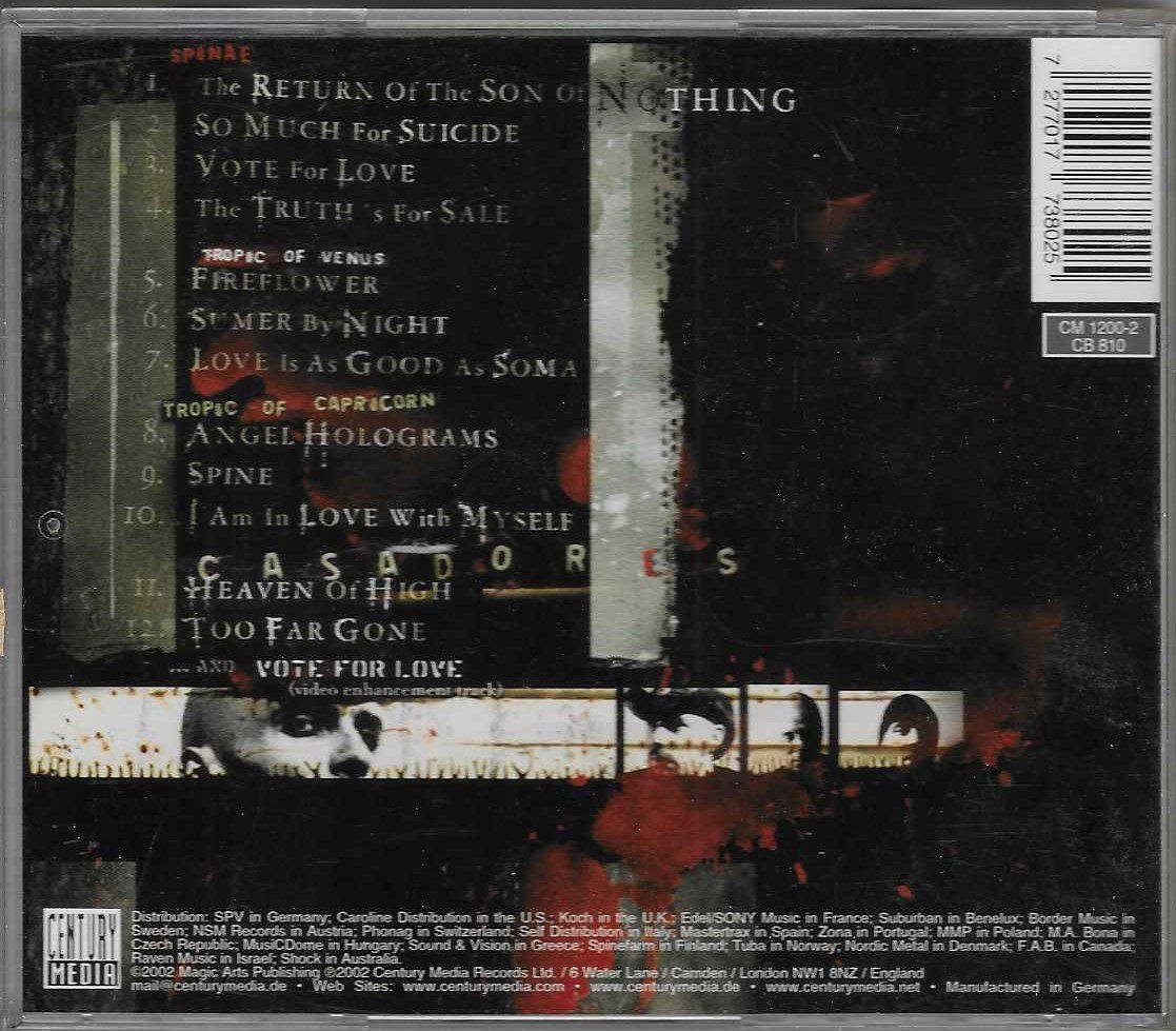 CD: Tiamat - Judas Christ – Usato da Flims - Dorf venduto da Stagediver 1