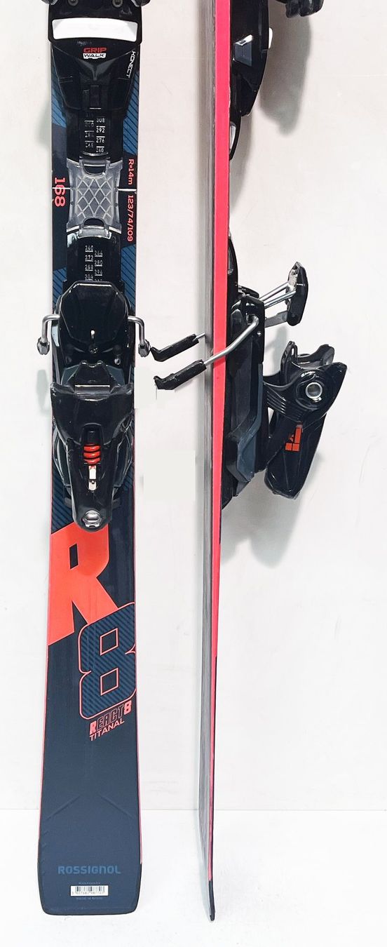 Rossignol Skis: Rossignol REACT 8    168 cm ; eine Saison gebraucht – D'occasion à Brüttisellen par SkiverkaufStepan 3