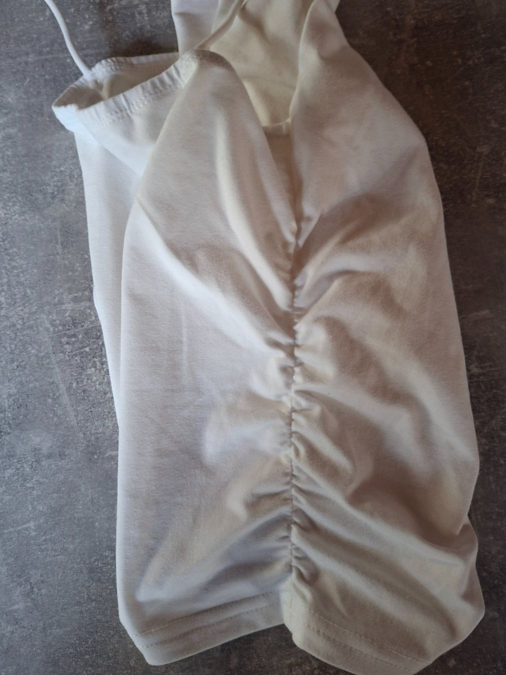 Shein Tops: Haut - top blanc taille XS marque Shein – Gebraucht aus Villiers von san_jn5w 3