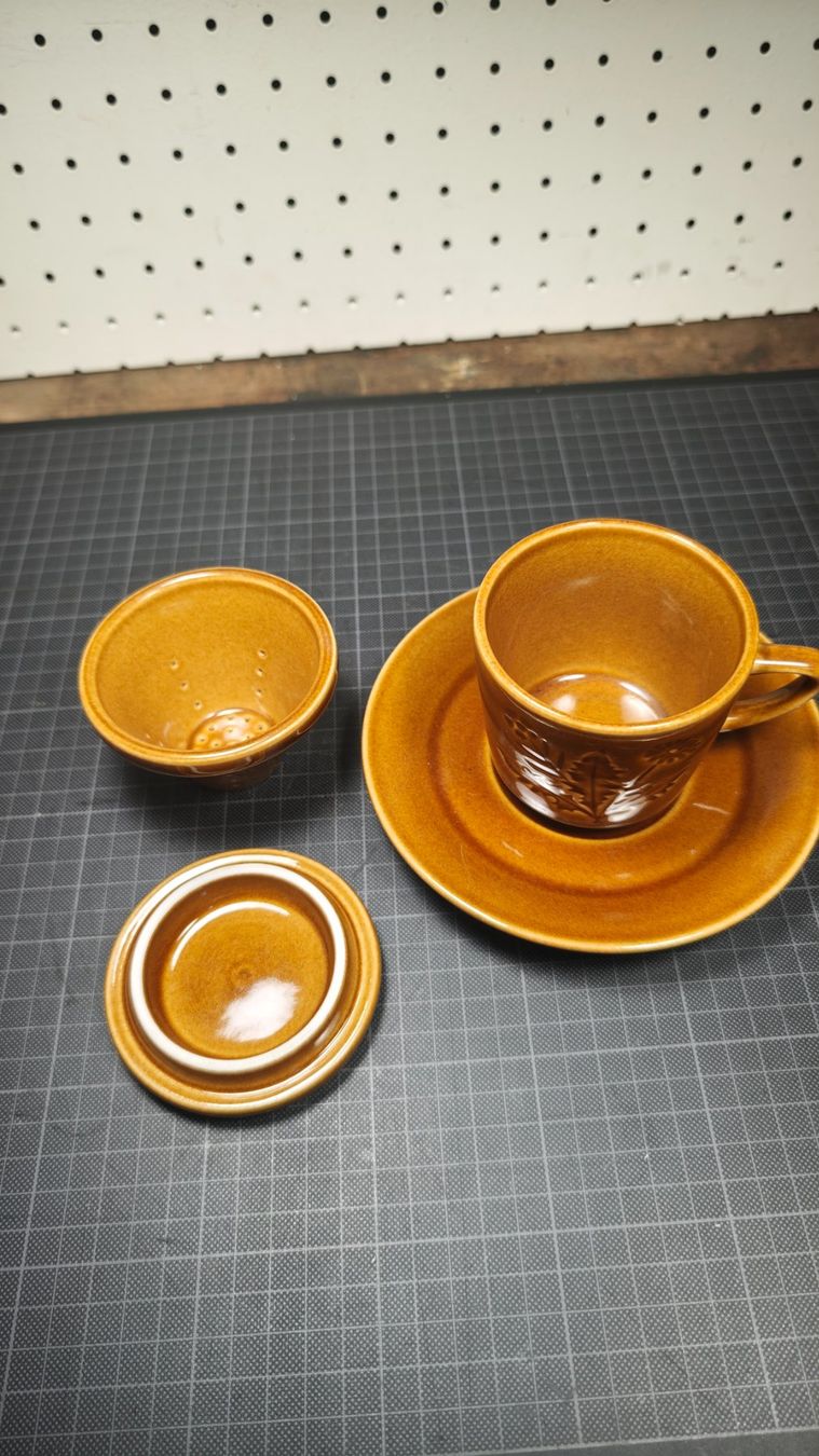 Tassen: Wunderschöne alte Tee Tasse – Gebraucht aus Gelterkinden von MYSTOREFORYOU4460 1
