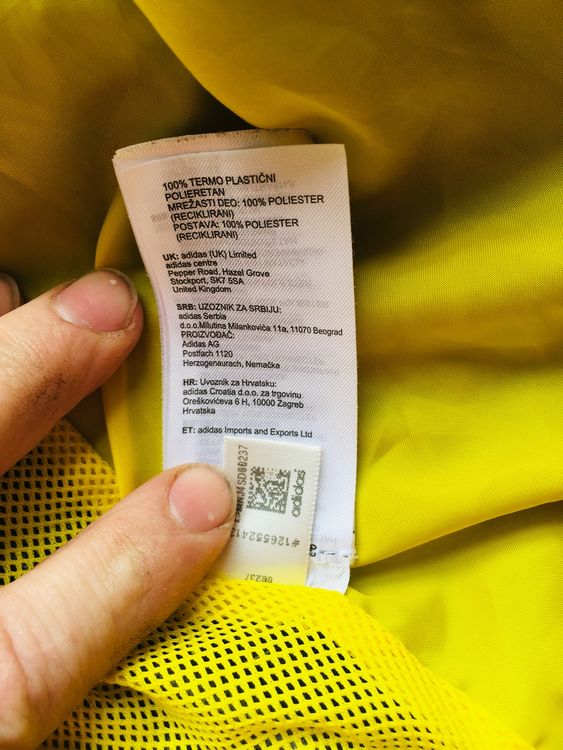 Adidas Vestes: Adidas Regenjacke L – D'occasion à Schleitheim par Pi3.14 6