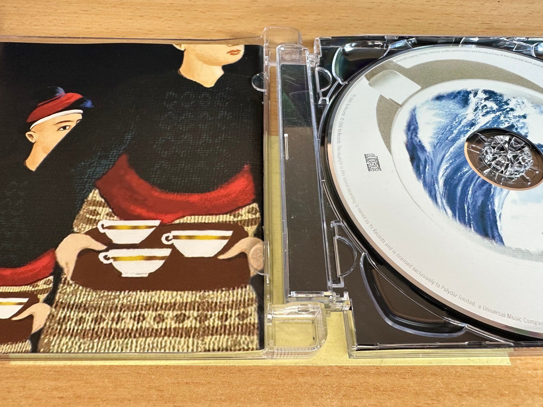 CD: Yusuf – An Other Cup – Usato da Rikon im Tösstal venduto da Alpenmutz 2