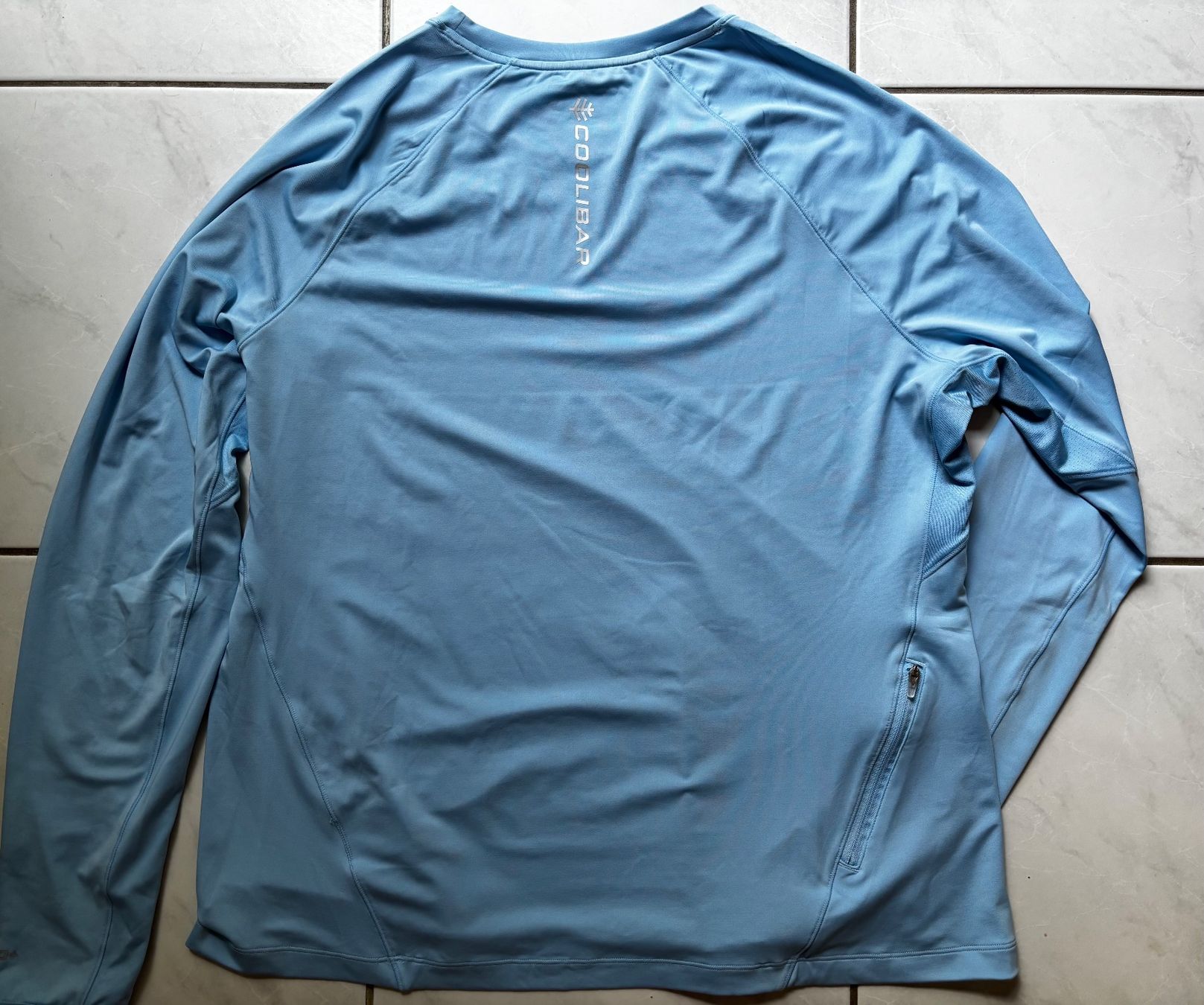 T-Shirts: Coolibar UPF50 active blue top New L – Neu und originalverpackt aus Füllinsdorf von MaiiaM 2