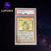 Pokemon PSA 3 Kangama 5/64 Holo Jungle Deutsch 2000
