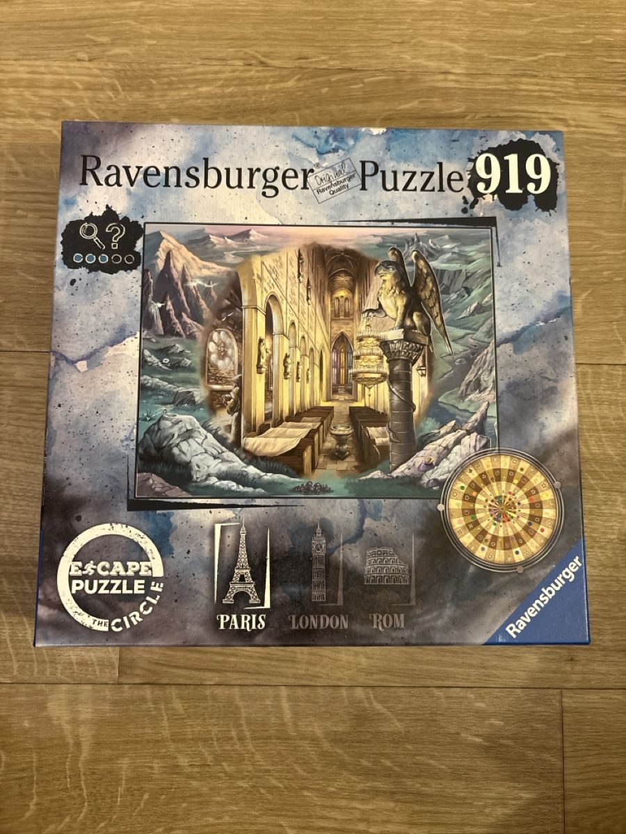 Ravensburger Puzzle: Ravensburger Escape Puzzle The Cricle – Nuovo (secondo la descrizione) da Wil SG venduto da Deborah1997