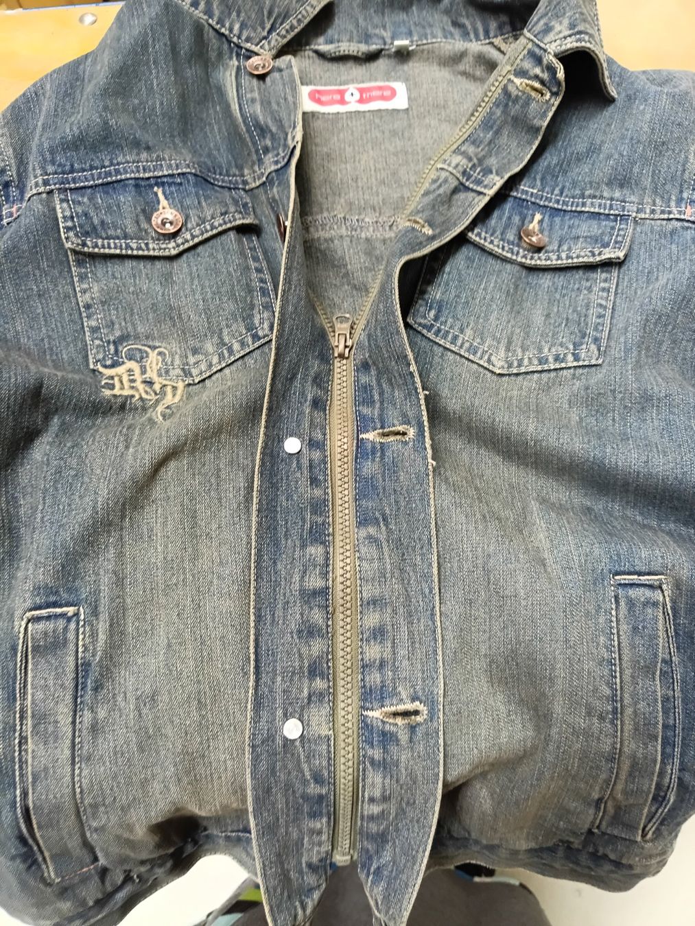 Jacken: Coole Jeansjacke Download – Neu (gemäss Beschreibung) aus Wängi von Ladys_First 4