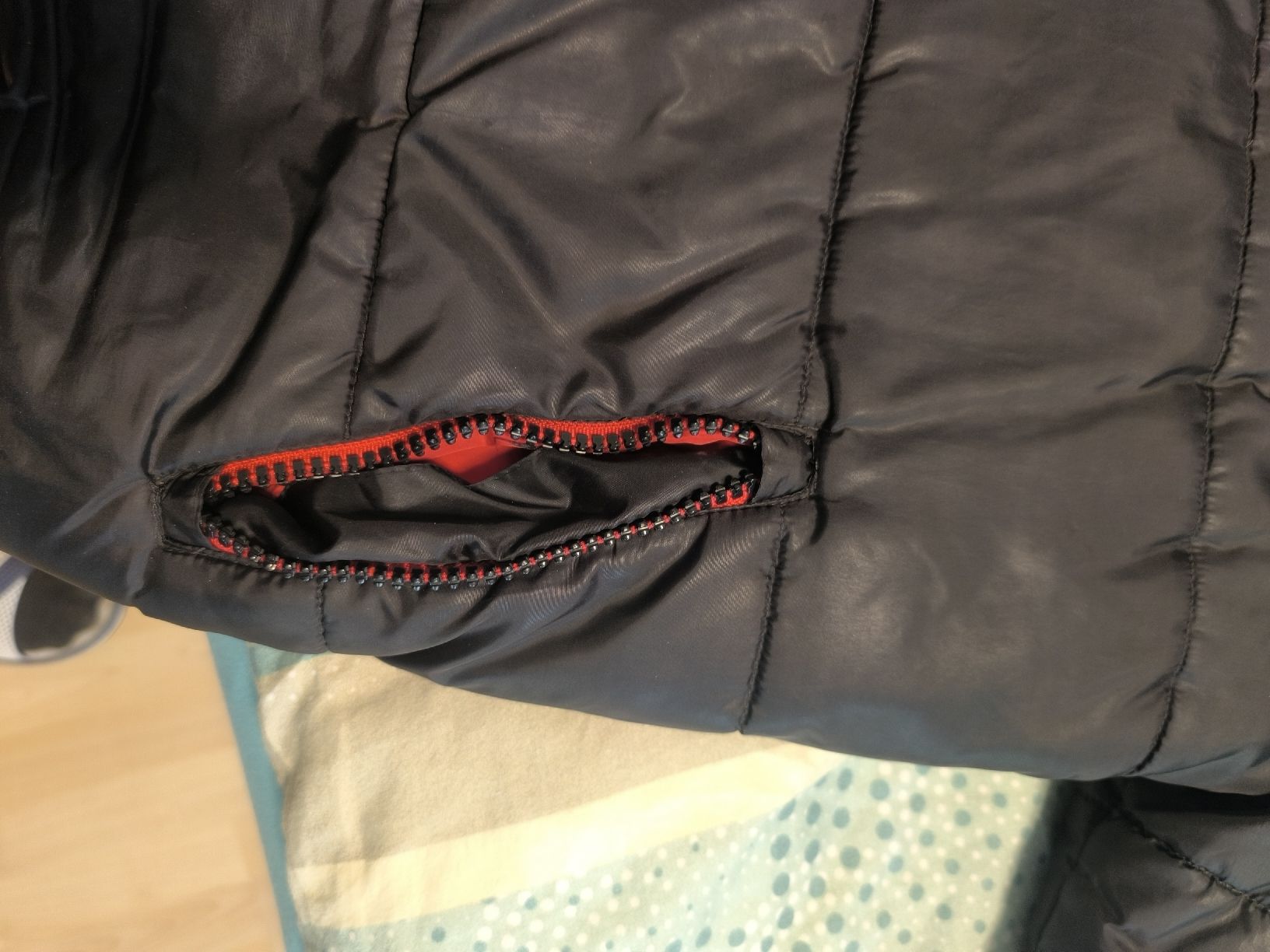 Vestes: Steppjacke Superdry schwarz 2XL  – D'occasion à Euthal par Brzie 5