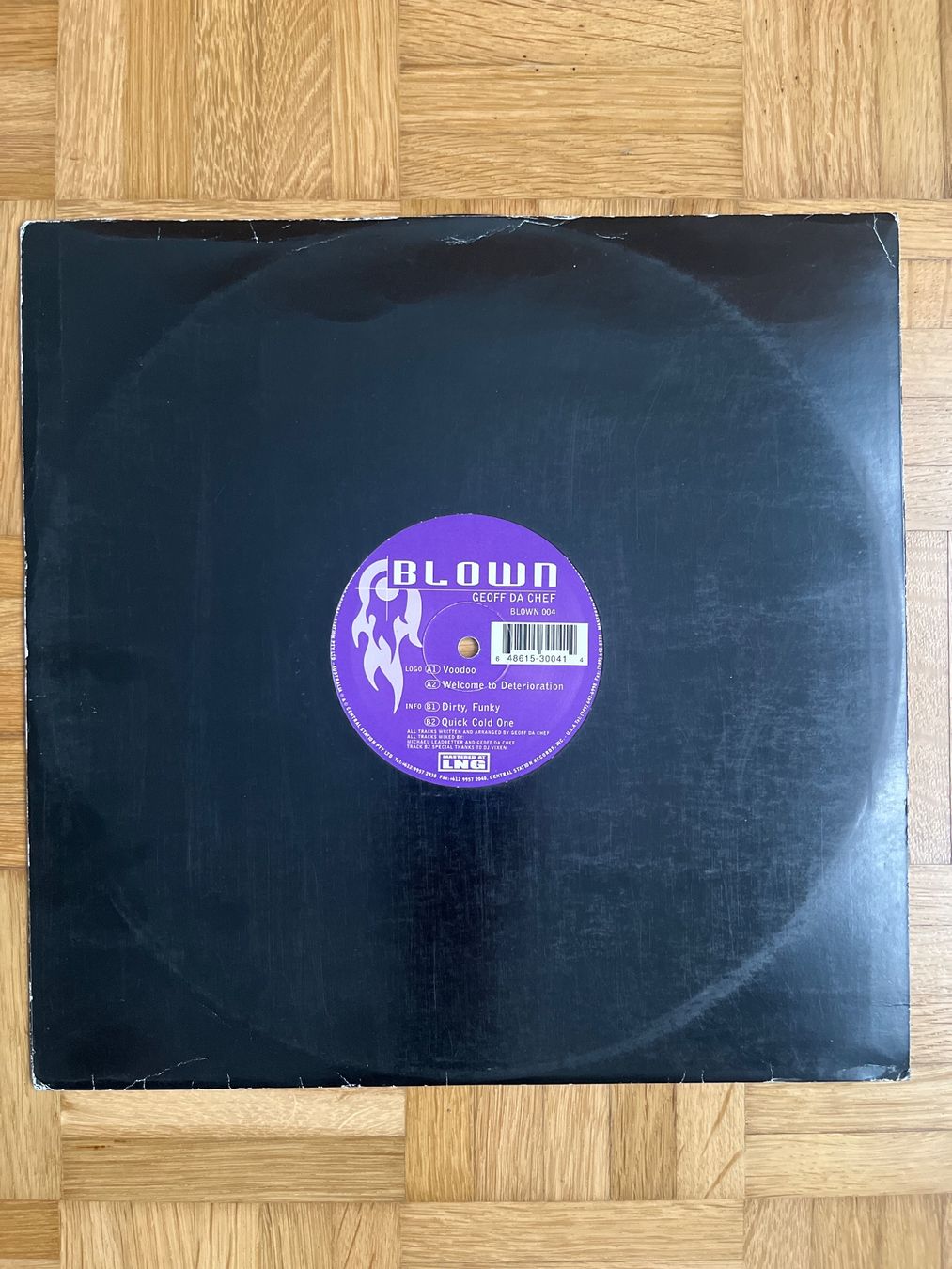 Dischi in vinile: Geoff da Chief Hardcore Vinyl – Usato da Wangen b. Olten venduto da break72