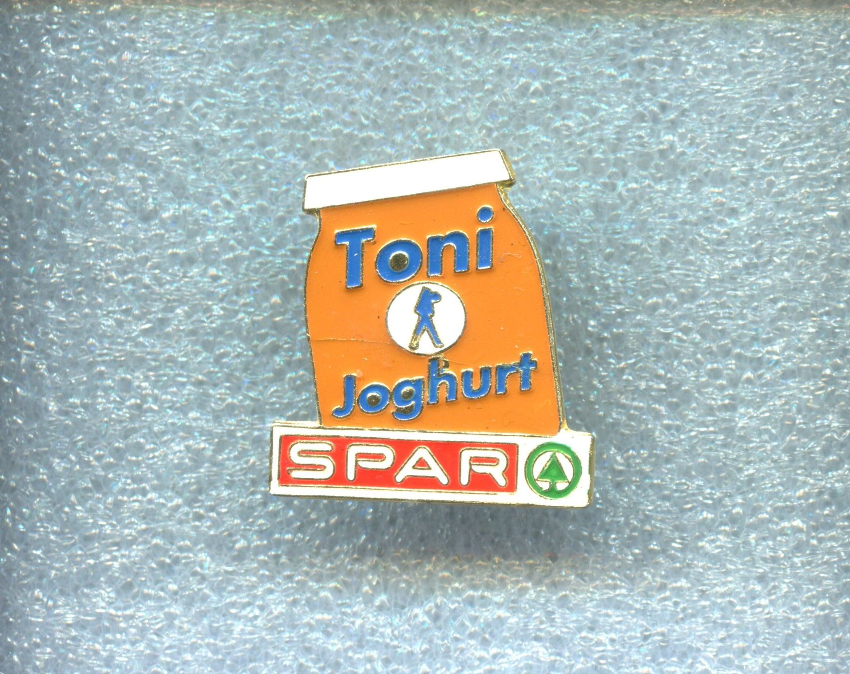 Placchette & Badge: SPAR  Toni Joghurt – Usato da Winterthur venduto da Sammleroase