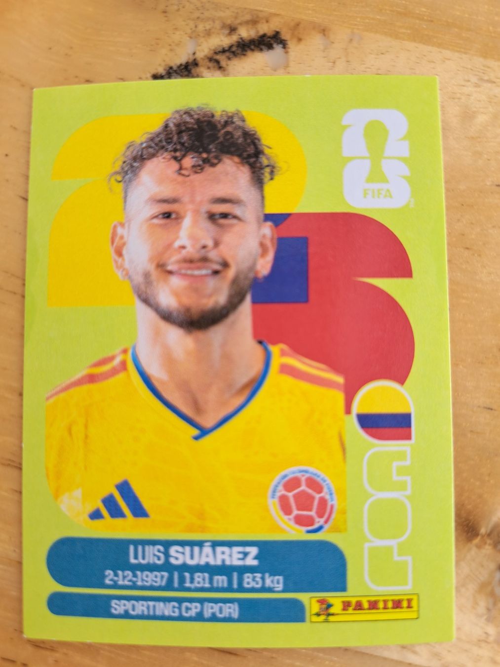 Panini Carte collezionabili: Panini FIFA World Cup COL 19 – Nuovo (secondo la descrizione) da Waldenburg venduto da Sysilu