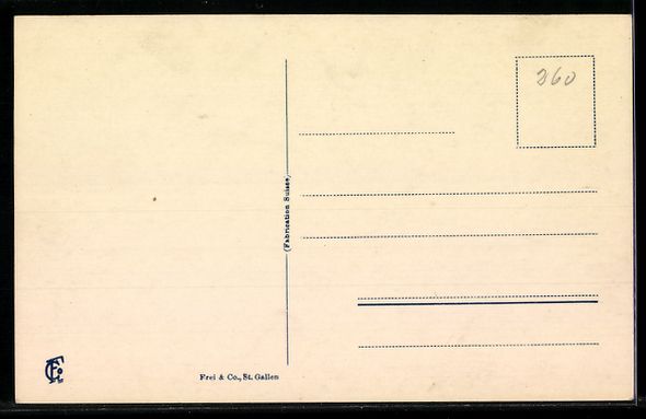 Cartes postales: AK St. Moritz, Kirche mit Bergpanorama – D'occasion à Berlin par bartko-reher 1