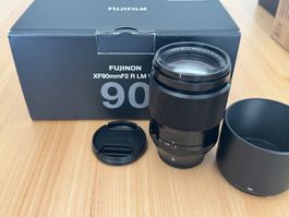 Fujifilm Fujinon XF 90mm f/2 R LM WR
