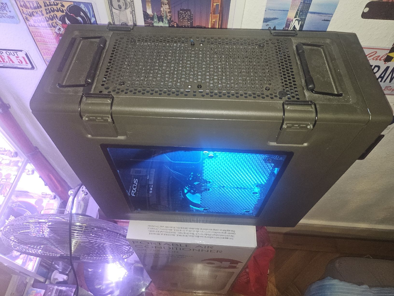 PCs: pc gaming high end – Gebraucht aus GENEVE von Zamplebox_00 2