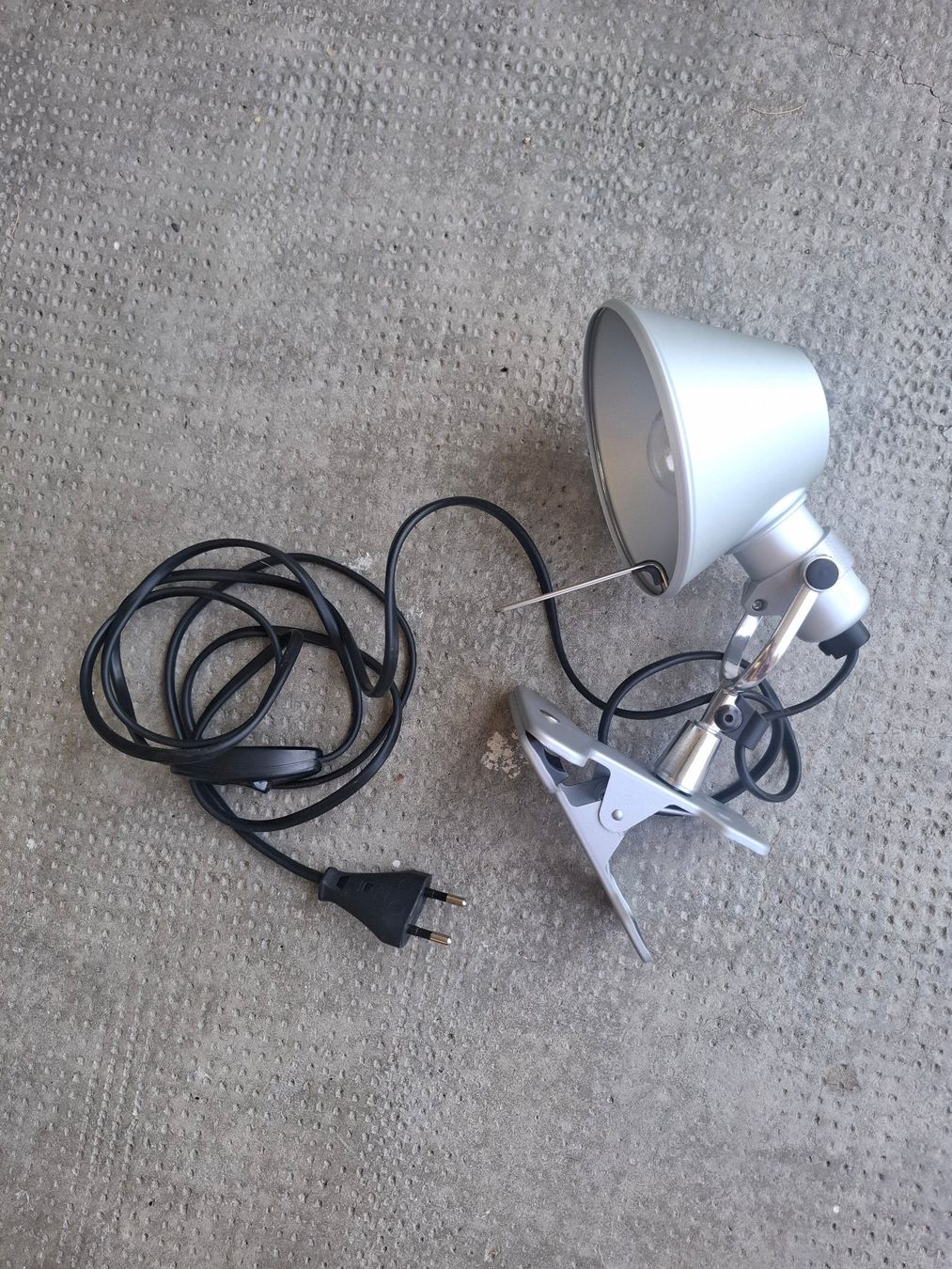 Artemide Lampes: Artemide Tolomeo Micro/Pinza (Grau) – D'occasion à Basel par gillussiuss 1