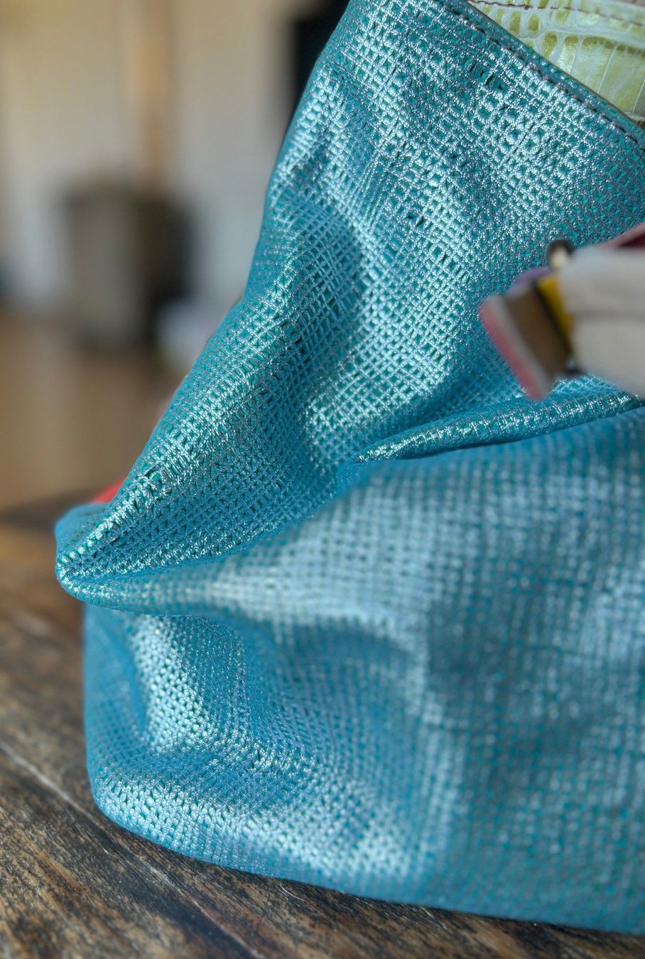 Borse da donna: BAG MULTICOLOR EN CUIR! FIN DE SÉRIE – Nuovo e nell'imballaggio originale da Locarno venduto da DBSiesta 6