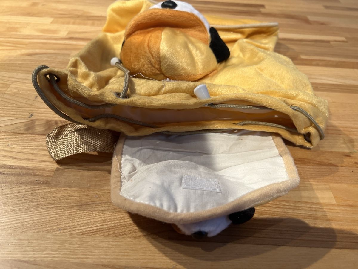 Kindertaschen: Kinderrucksack Stofftier Rucksack Hunde-Design, Gelb – Neu und originalverpackt aus Wettingen von Kawasaki987 1