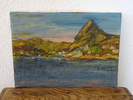 Lago di Lugano / Aldo Barbieri - 1977