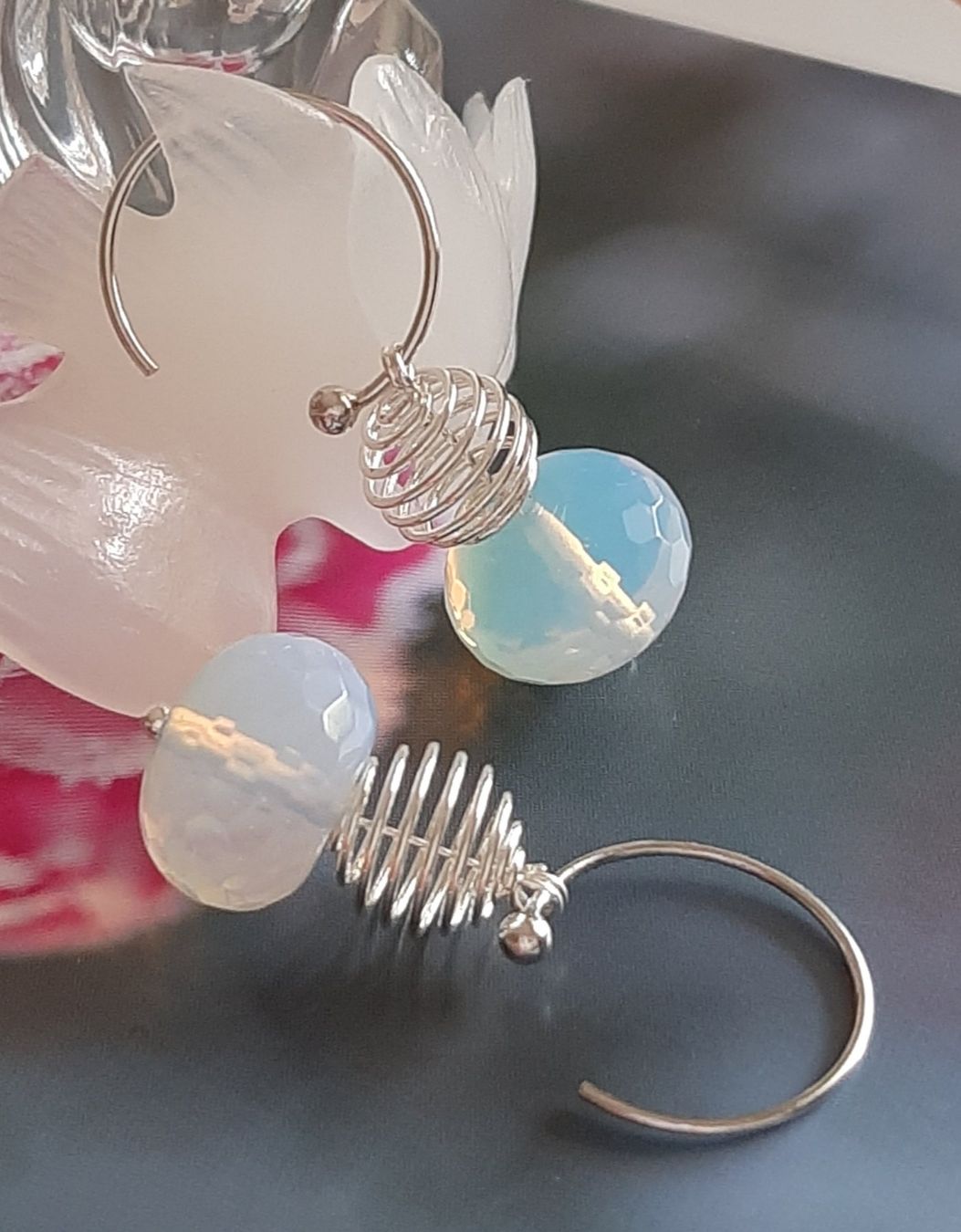 Boucles d'oreille: Wunderschöne Ohrringe – Neuf avec emballage d'origine à Allschwil par Weyli18 2