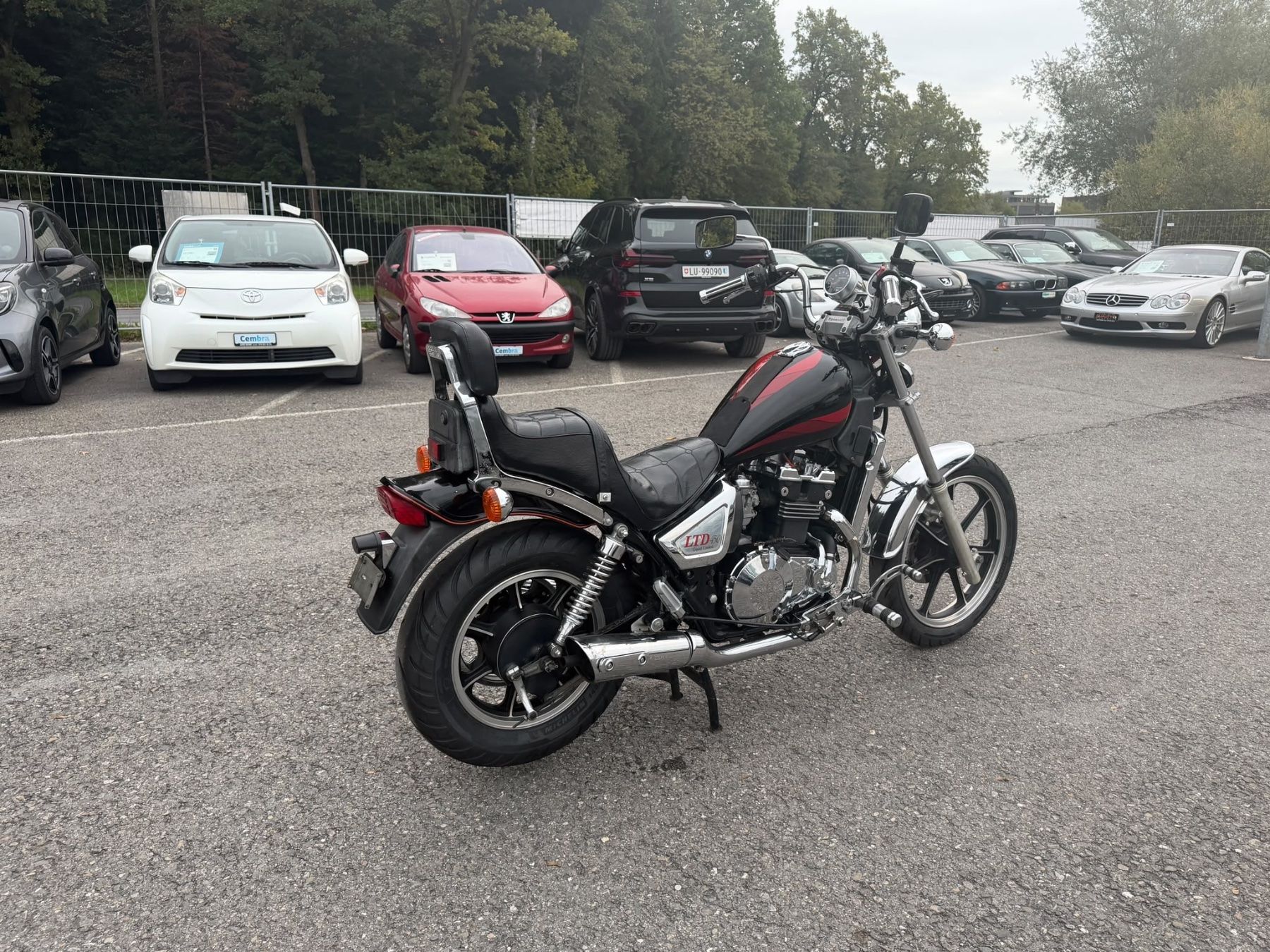 Kawasaki Strada: Kawazaki LTD 450 – Usato da Emmen venduto da nananana66 2