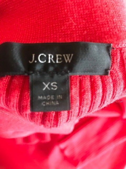 J.Crew Maglioni & Felpe: J.Crew Red Polo Sweater – Usato da Wilen b. Wollerau venduto da rosmarin13 2