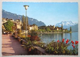 Montreux, Lac Léman et Dents du Midi
