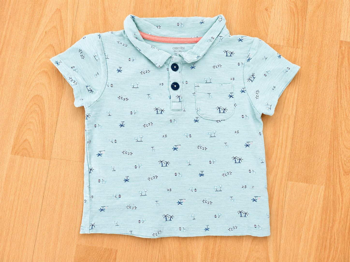 Okaidi Camicie, T-shirt & Polo: Kurzes Polo Shirt 86 – Usato da Zürich venduto da Kris8050