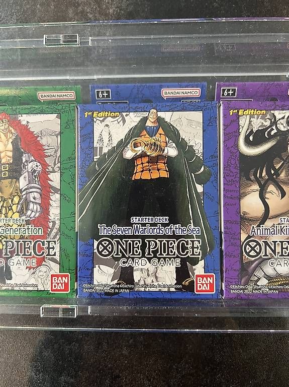 Bandai Sammelbilder & Trading cards: One Piece: Super PreRelease Deck ST01-ST04 – Neu und originalverpackt aus Dättwil AG von TCG.and.More 3