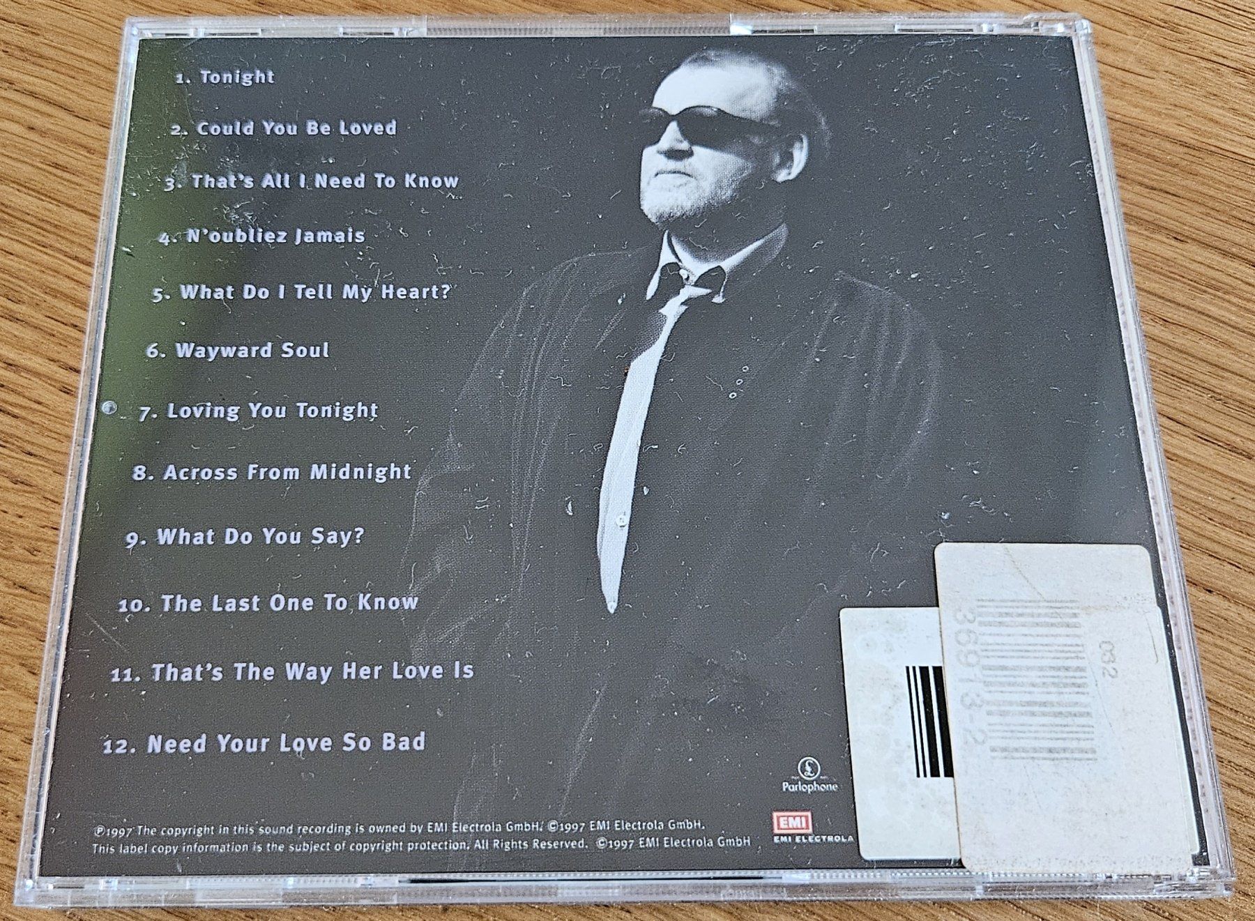 CDs: CD Joe Cocker: Across from Midnight – Gebraucht aus Schaffhausen von asyouwestley 2