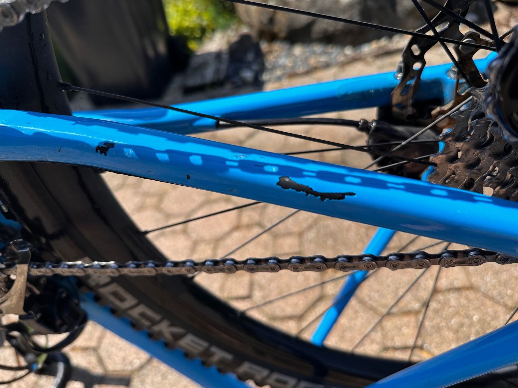 Velos: OPEN U.P. (2nd Gen) | Size L | Uniquely spec'ed – Gebraucht aus Wermatswil von Zurisee2 5