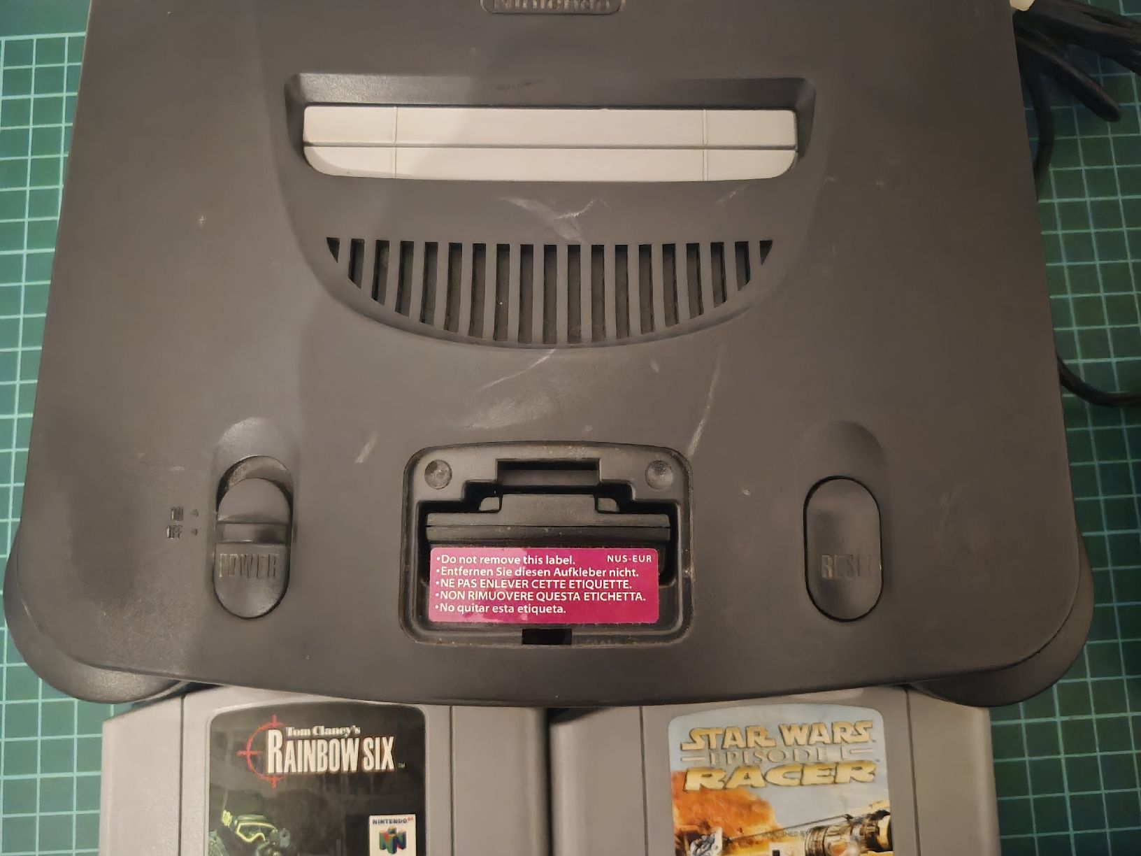 Nintendo Console: Nintendo 64 Console Bundle With 4 Games & Controller – Usato da Meyrin venduto da Retro-GZ 2